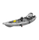 Pedal Fishing Kayak - 10'5'' - SF-RPA105-Yellow/Orange color - Seaflo